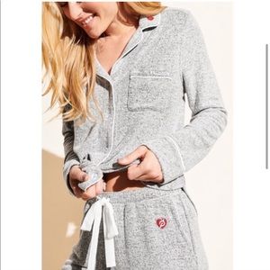 Peloton hacci knit pajamas